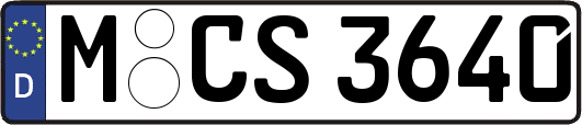 M-CS3640