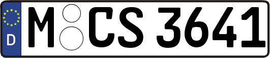 M-CS3641
