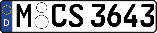 M-CS3643