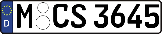 M-CS3645