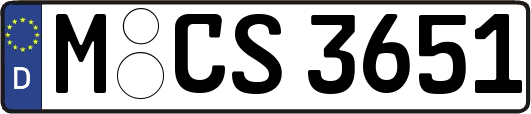 M-CS3651