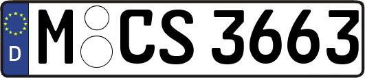 M-CS3663