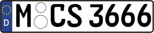 M-CS3666