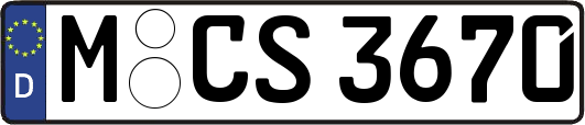 M-CS3670