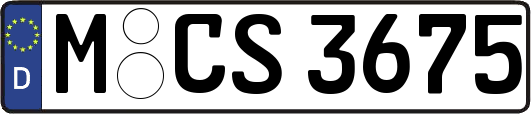 M-CS3675