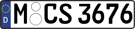 M-CS3676