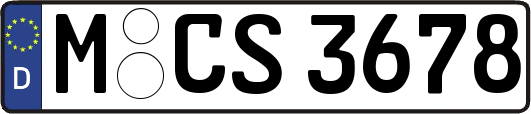 M-CS3678