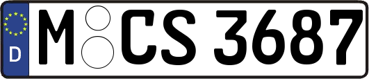 M-CS3687