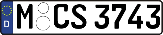 M-CS3743