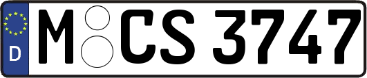 M-CS3747