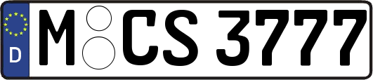 M-CS3777