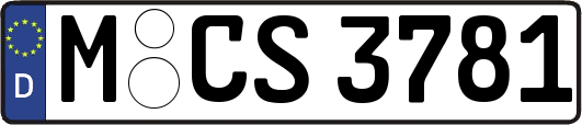 M-CS3781