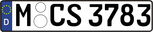 M-CS3783