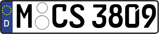 M-CS3809