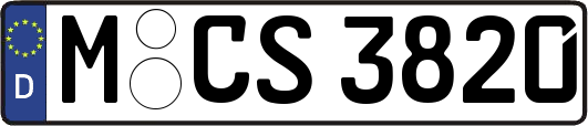 M-CS3820