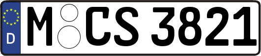 M-CS3821