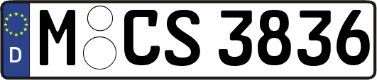 M-CS3836