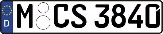M-CS3840