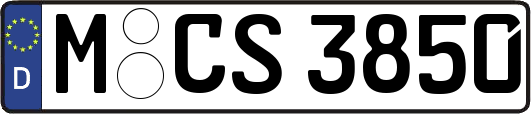 M-CS3850