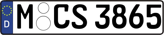 M-CS3865