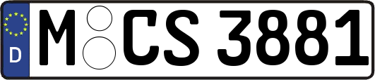 M-CS3881