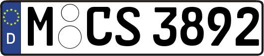 M-CS3892