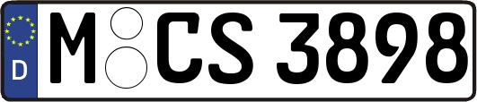 M-CS3898