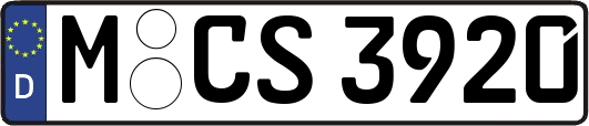 M-CS3920