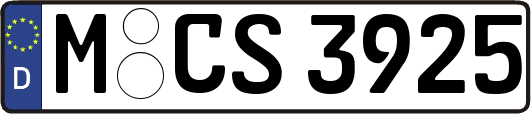 M-CS3925