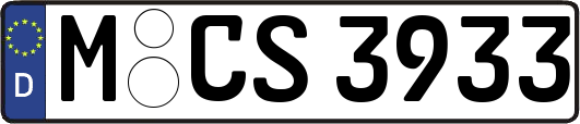 M-CS3933