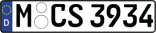 M-CS3934