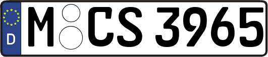 M-CS3965