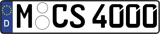M-CS4000
