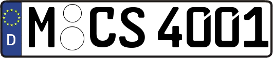 M-CS4001