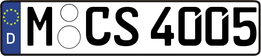 M-CS4005