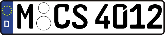 M-CS4012