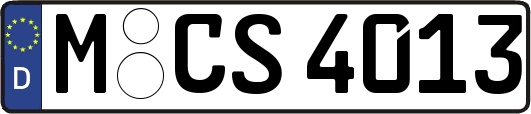 M-CS4013