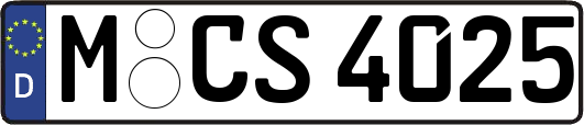 M-CS4025