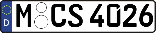 M-CS4026
