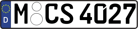 M-CS4027