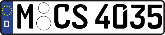 M-CS4035