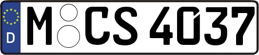 M-CS4037