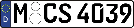 M-CS4039
