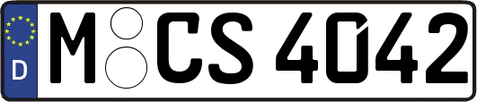 M-CS4042