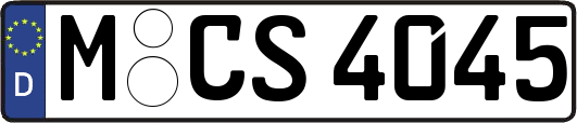 M-CS4045