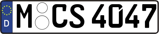 M-CS4047