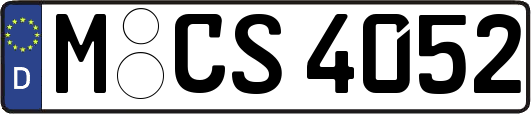 M-CS4052
