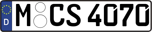 M-CS4070