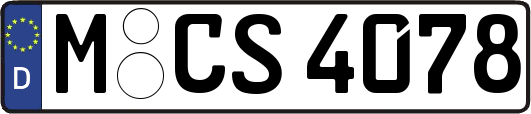 M-CS4078
