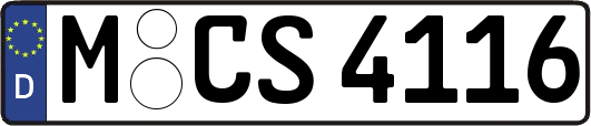 M-CS4116